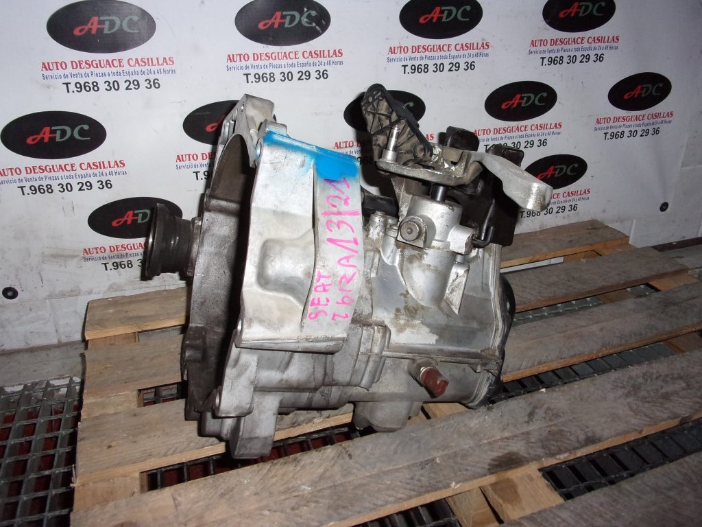 caja de cambios seat ibiza 12 i 5 velocidades ano 2009 1024x768 - Caja de Cambios Seat Ibiza LVG
