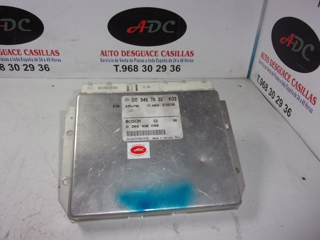 centralita asr mercedes e 210 ano 2005 0175457532 1024x768 - Centralita ASR Mercedes W210 0175457532