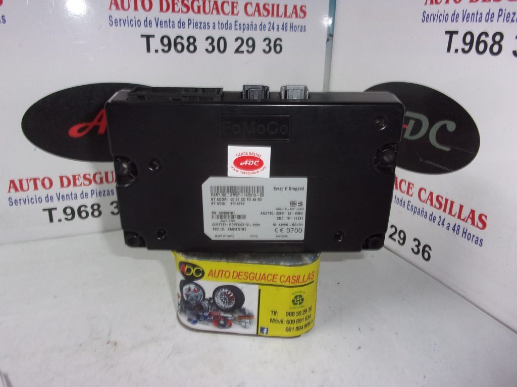 centralita bluetooth ford focus 10 i mk3 ano 2013 125cv 1024x768 - Centralita Bluetooth Ford Focus AM5T14D212ED
