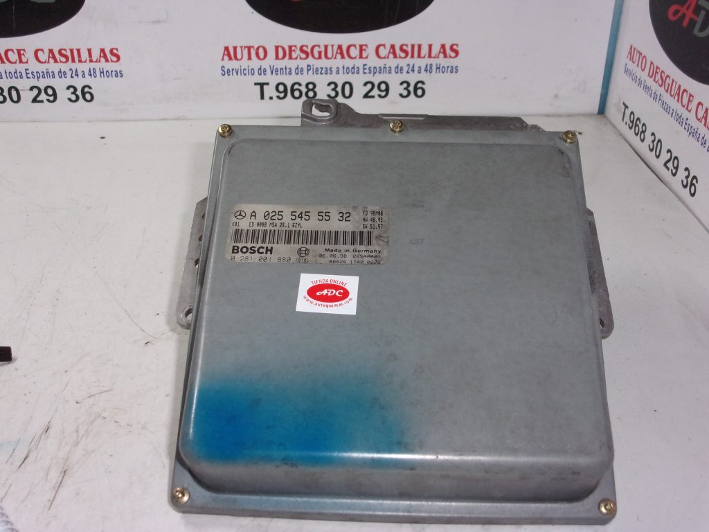 centralita motor mercedes e211 ano 2005 a0255455532 1024x768 - Centralita motor uce Mercedes W210 A0255455532