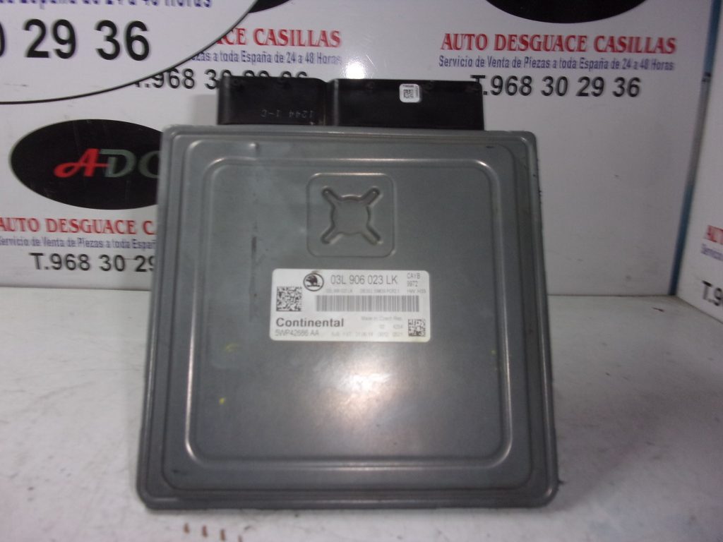 centralita motor skoda spaceback 16 tdi 90 cv ano 2014 1024x768 - Centralita Motor Skoda Spaceback 03L906023LK