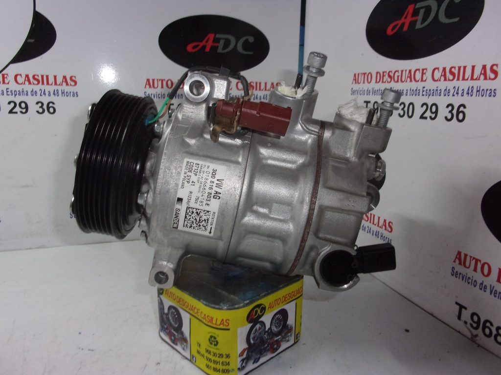 compresor aire acondicionado vw t cross m6f 10 tsi ano 2021 110 cv 1024x768 - Compresor aire acondicionado Volkswagen T Cross 3Q0816803E