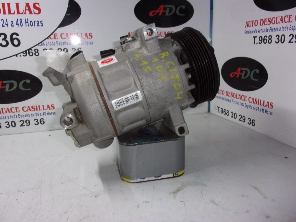 compresor de aire acondicionado renault clio iv 09 tde ano 2015 1024x768 - Compresor de aire acondicionado Renault Clio 926000217R