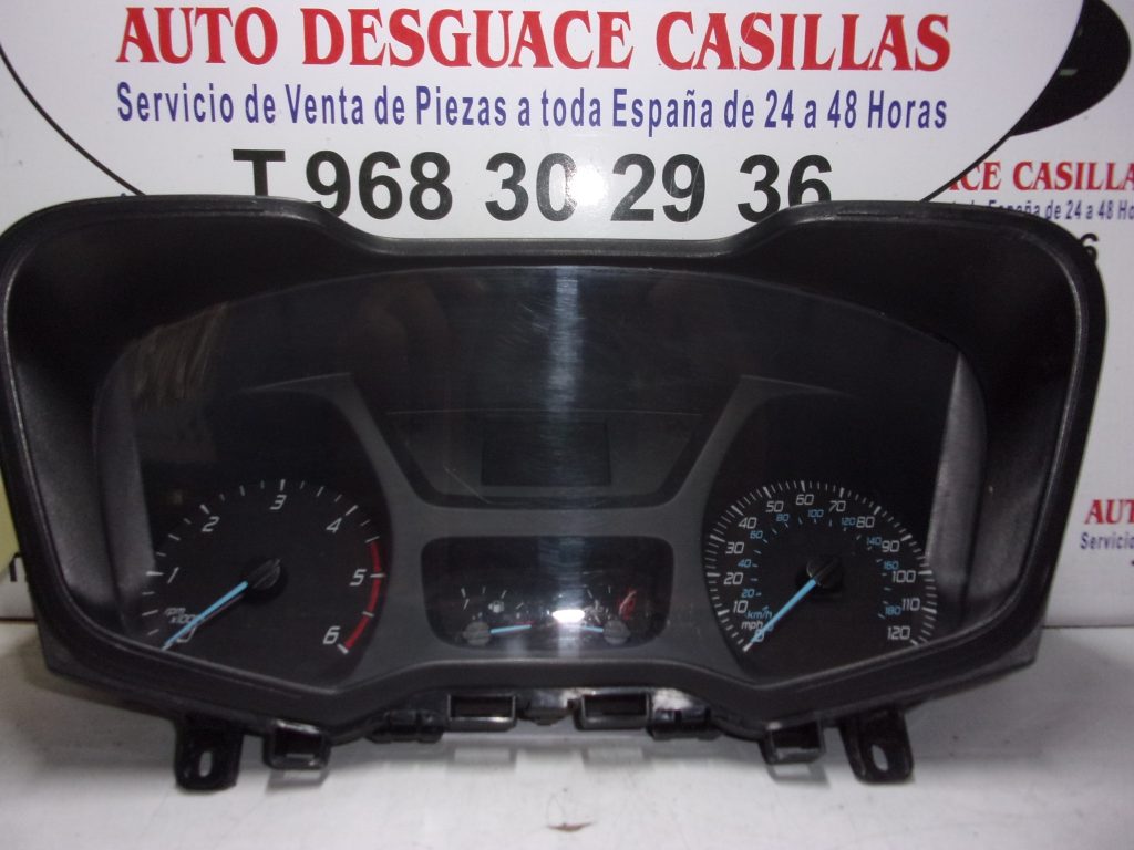 cuadro cuenta km ford transit custom 22 d ano 2015 1024x768 - Cuadro cuenta kilometros Ford Transit Custom BK3T10849DJ