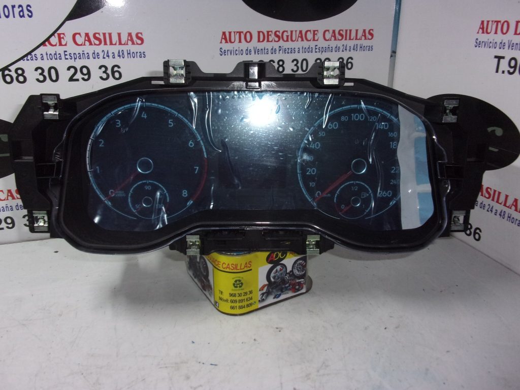 cuadro cuenta km volkswagen t cross 10 tsi m6f ano 2021 1024x768 - Cuadro cuenta kilometros Volkswagen T-Cross 2G0920740J