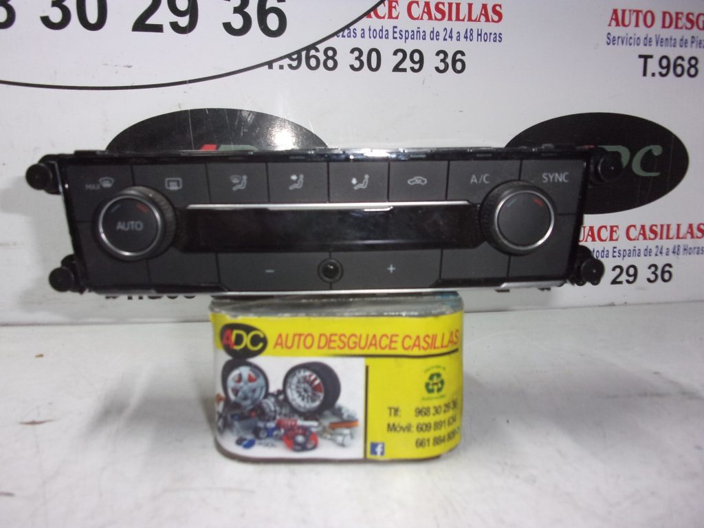 mando clima volkswagen t cross m6f 10 tsi ano 2021 1024x768 - Mando Clima Volkswagen T- Cross m6f 2G0907044R