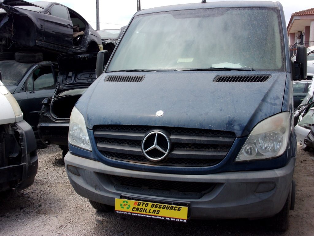mercedes sprinter 516 21 cdi ano 2009 para despiece a651010 1024x768 - Mercedes Sprinter 516 Vehiculo para despiece A651010
