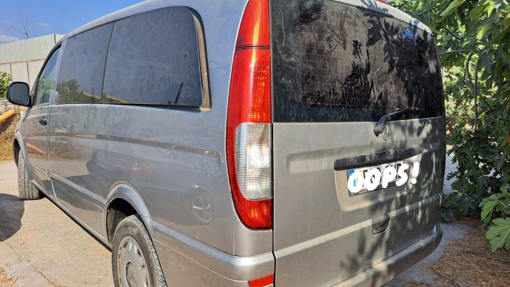 mercedes vito w639 vehiculo para despiece 646982 1024x577 - Mercedes Vito W639 Vehiculo para despiece 646982