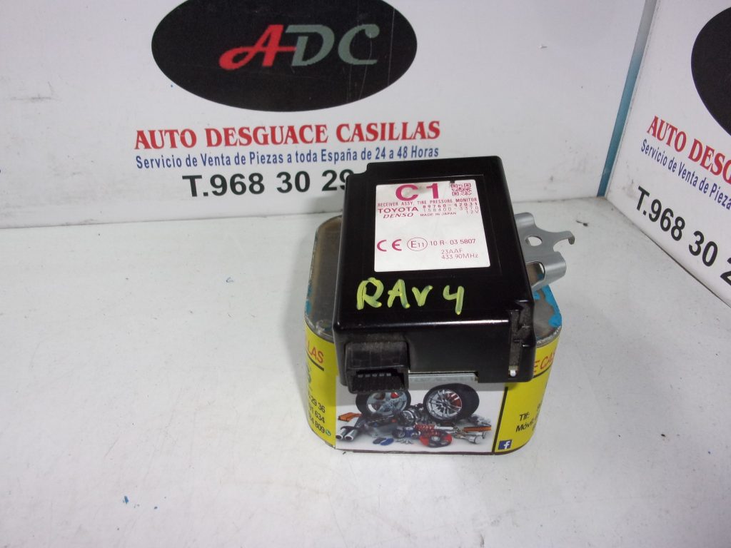 modulo presion de neumaticos toyota rav4 ano 2015 1024x768 - Módulo presión de neumaticos Toyota Rav4 8976042031