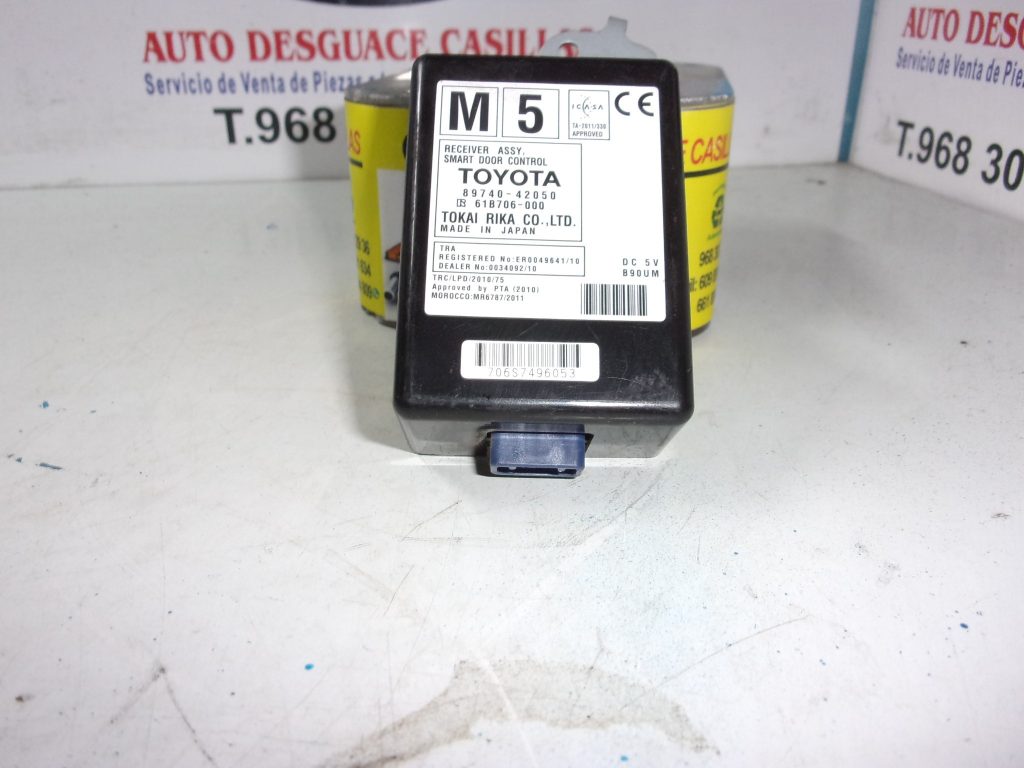 modulo puertas toyota rav4 ano 2015 1024x768 - Módulo puertas Toyota Rav4 8974042050