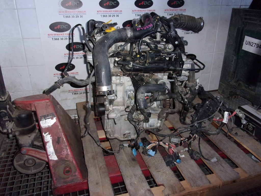 motor renault clio 4 09 tce ano 2015 1024x768 - Motor Renault Clio H4BB408