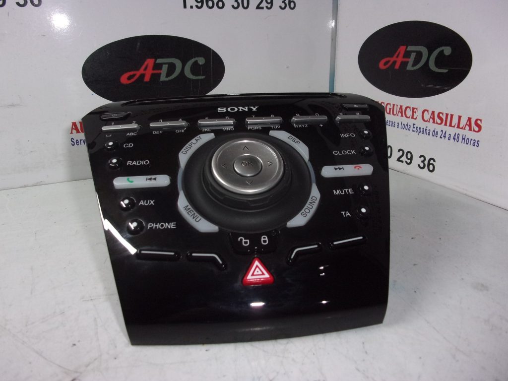 panel de control radio ford focus 10 i mk3 ano 2013 1024x768 - Panel de control Radio Ford Focus mk3 BM5T18K811SA