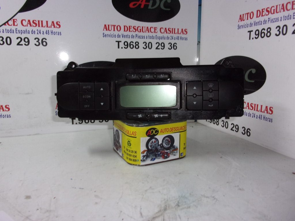 pantalla clima seat leon 19 d ano 2006 2012 1024x768 - Pantalla climatizador Seat León 5HP008876