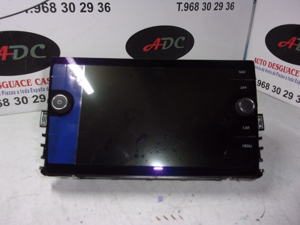 pantalla navegacion gps volkswagen t cross m6f 10 tsi 110 cv ano 2021 1024x768 - Pantalla Navegacion gps Volkswagen T- Cross m6f 5G6919605B