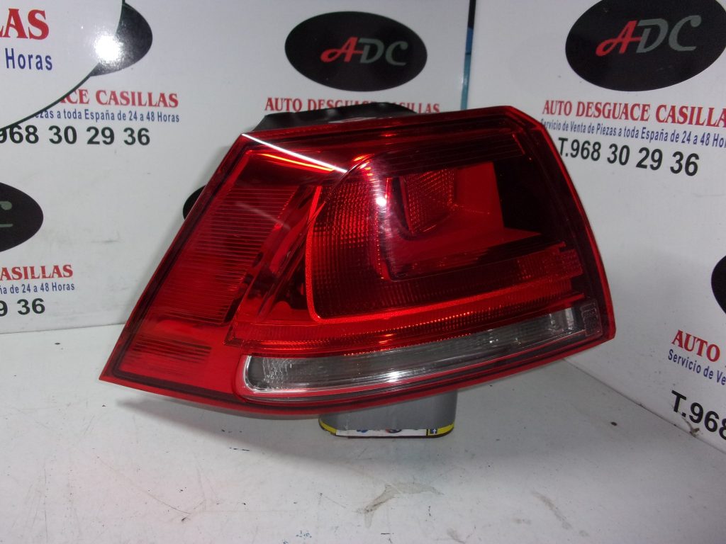 piloto trasero izquierdo volkswagen golf 7 12 ti ano 2014 1024x768 - Piloto Volkswagen Golf 5G0945095M