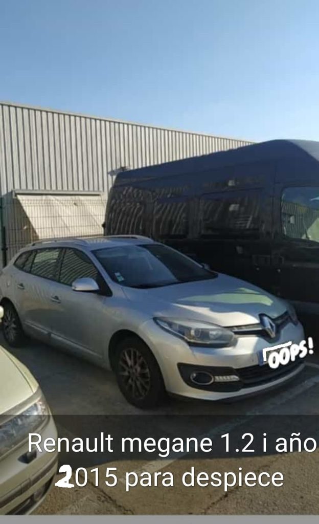 renault megane vehiculo para despiece h5f400 624x1024 - Renault Megane Vehiculo para despiece H5f400