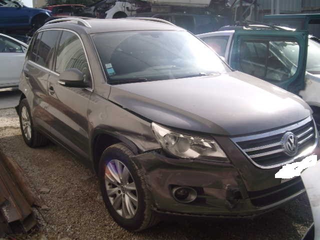 vehiculo para despiece vw tiguan 20 tdi ano 2011 140 cv cff - Volkswagen Tiguan Vehículo para despiece CFF