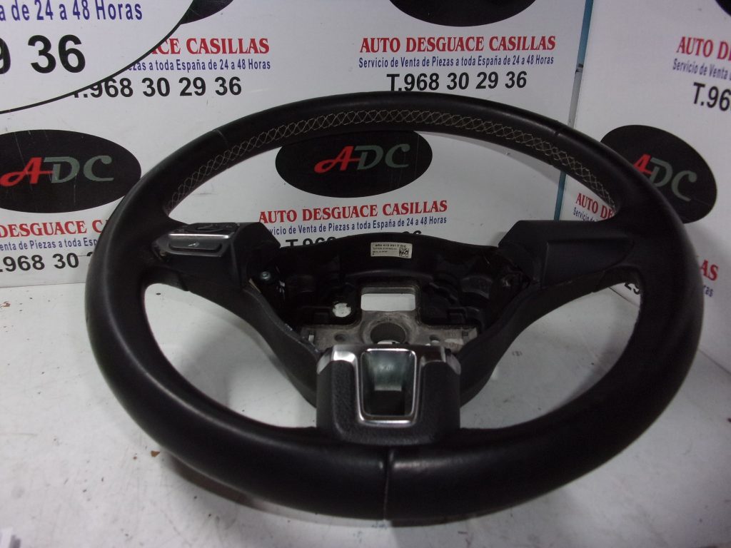 volante vokswagen golf vi 20 tdi ano 2012 1024x768 - Volante Volkswagen Golf VI 6R0419091F