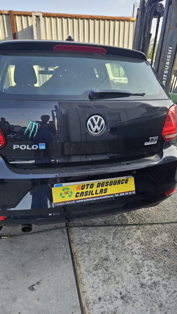 7 577x1024 - Volkswagen Polo Vehiculo para despiece Cjzc